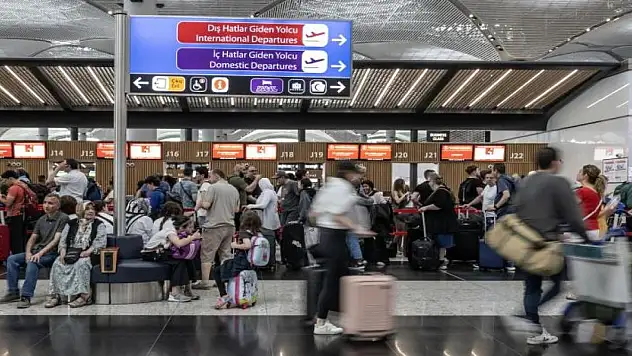 5 ayda havayolunu kullanan yolcu sayısı 85 milyonu aştı