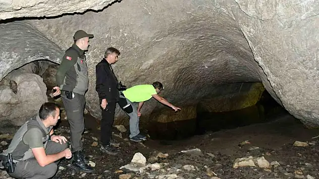 5 girişi bulunan mağara turizme kazandırılmak bekliyor