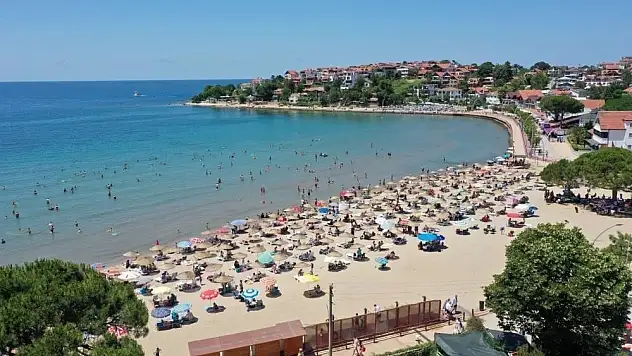 5 plaj dışında denize girmek yasak!