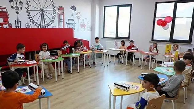 5 yaş grubunda okullaşma oranı yüzde 98'e ulaştı