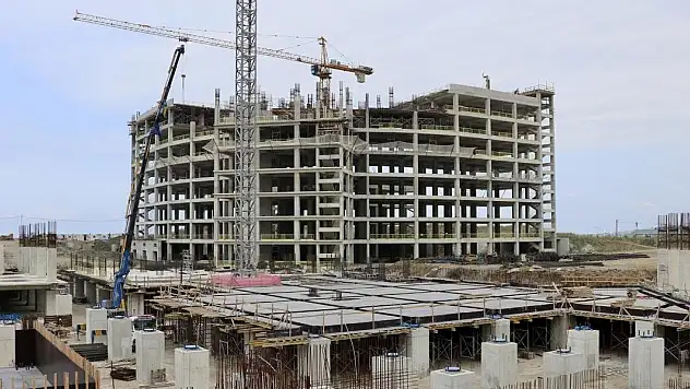 5 yılda 8 kat büyüme: İnşaat sektörü 4,1 trilyon lirayı geçti