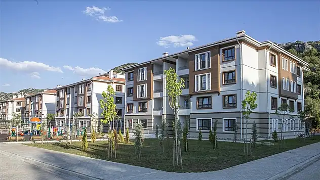 500 bin sosyal konutta ilk kura Adıyaman'la başlıyor