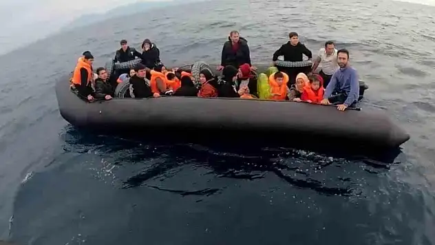 52 düzensiz göçmen yakalandı