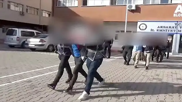57 ilde 'Narkoçelik' operasyonu: 644 şüpheli yakalandı