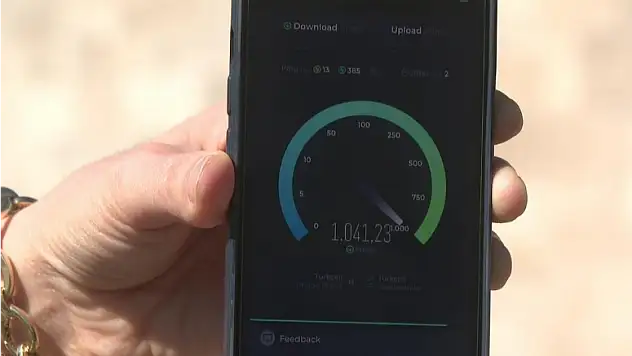 5G'nin TBMM testlerindeki hızı 1500 megabite kadar ulaşıyor