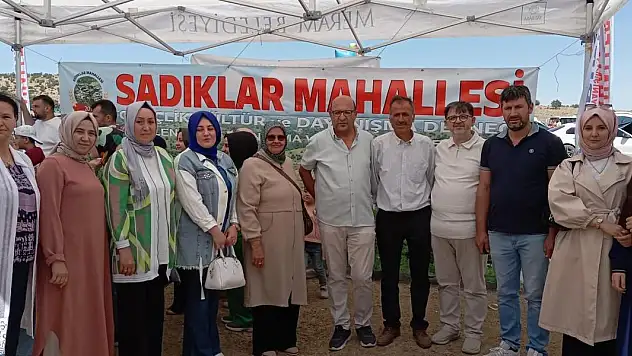 5'nci Geleneksel Sadıklar Şenliği düzenlendi!