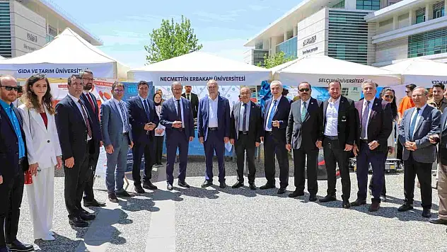 '5Ü1K Konya Üniversiteleri Kariyer Fuarı 24' Konya'da başladı!