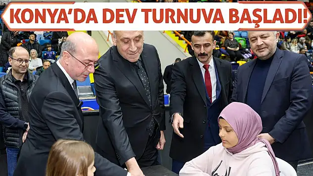600'den fazla sporcuyu biraraya getiren dev turnuva başladı!
