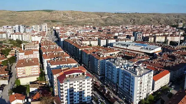 601 Daireye Ruhsat! Çankırı'da İnşaat Hız Kazandı