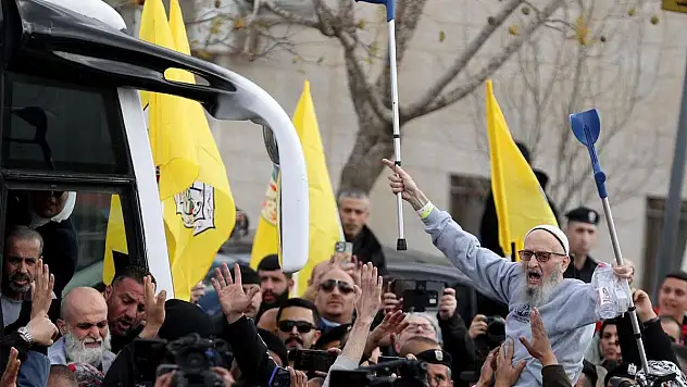 620 Filistinli serbest bırakılacak