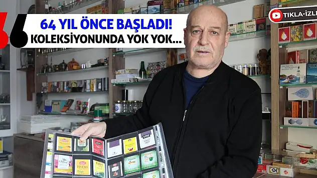 64 Yıl Önce Başladı! Koleksiyonunda Yok Yok...