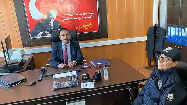65 yıldır bu anı bekliyordu, hayaline kavuştu
