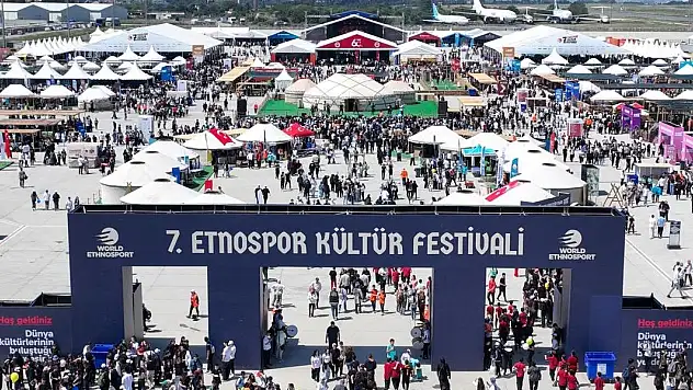7. Etnospor Kültür Festivali'nde üçüncü gün