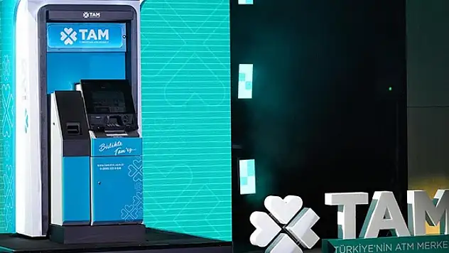 7 kamu bankasının hizmeti tek ATM'de