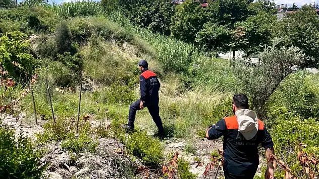 70 yaşındaki Parkinson hastası adam sağ olarak bulundu