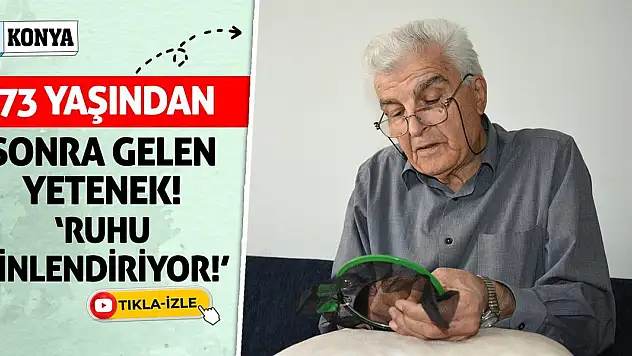 73 Yaşından Sonra Gelen Yetenek! 'Ruhu Dinlendiriyor'