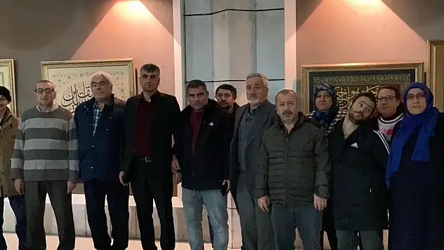 751. Vuslat Yıl Dönümü etkinliklerinde engelliler bir araya geldi