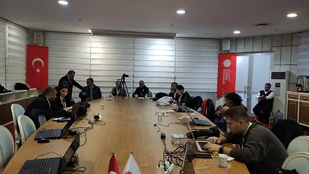 752. Şeb-i Arus Törenleri İçin MKM'de Basın Merkezi Oluşturuldu