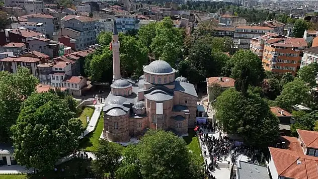79 yıl sonra ibadete açılan Kariye Camii'nde Osmanlı eserleri kayıp