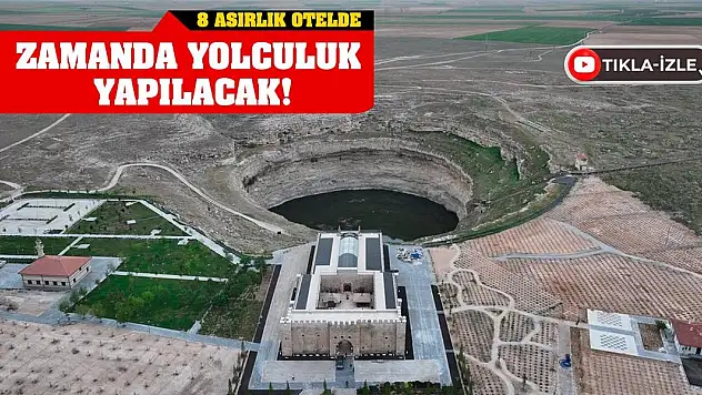 8 Asırlık Otelde Zamanda Yolculuk Yapılacak!
