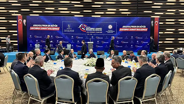 8. Konya Savunma Sanayi Tedarikçi Buluşmaları Gala Programı Yapıldı