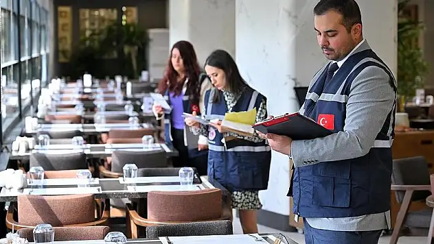 81 ilde kafe ve restoranlara 'menü' denetimi