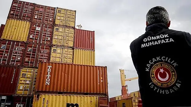 886,3 milyon liralık sigara ve tütün kaçakçılığı önlendi