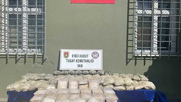91 kilo 558 gram uyuşturucu madde ele geçirildi