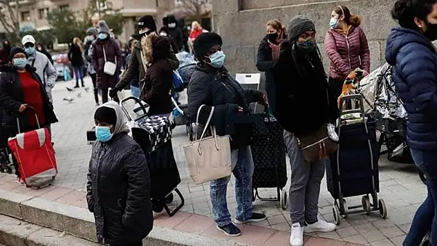93 milyondan fazla Avrupalı yoksulluk riskiyle karşı karşıya