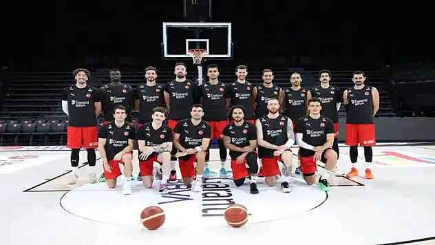 A Milli Basketbol Takımı, Avrupa Şampiyonası'na hazırlanıyor