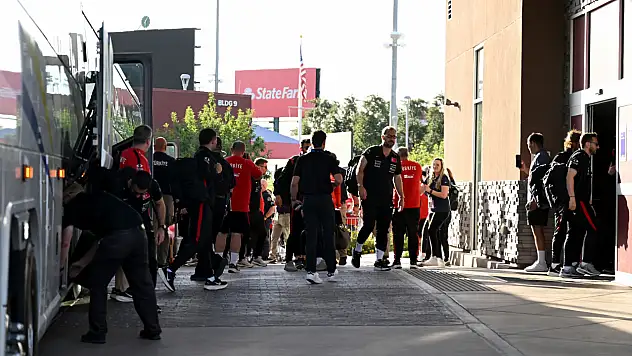 A Milli Futbol Takımı Arizona'da