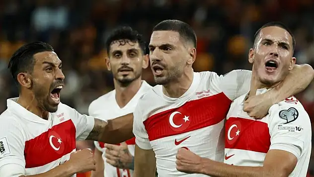 A Milli Futbol Takımı, FIFA sıralamasında bir basamak yükseldi
