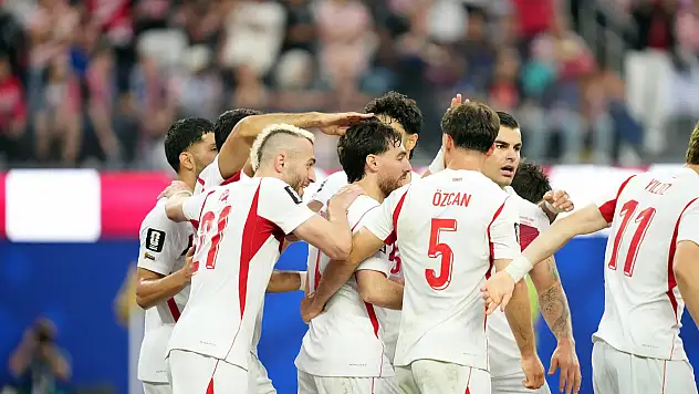 A Milli futbolcular, ABD galibiyeti sonrası konuştu! İşte açıklamaları