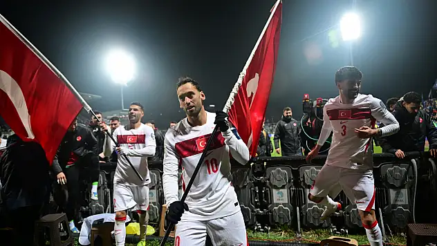 A Milli Kaptanı Hakan'dan önemli açıklamalar! Hedef final...