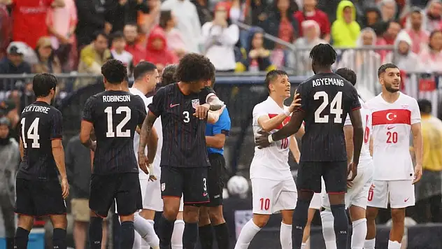 A Milli Takım, ABD'yi devirdi! 2-1
