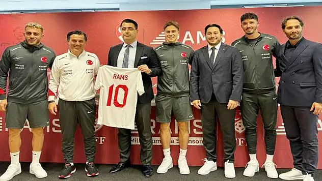 A Milli Takım için yeni sponsor