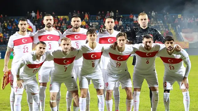 A Milli Takımımızın rakibi belli oldu