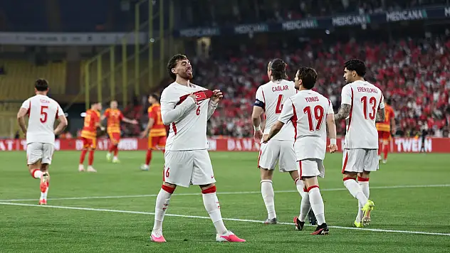 A Milli Takımın Dünya Kupası kadrosu açıklandı