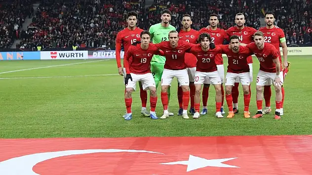 A Milli Takımın Kadrosu Açıklandı