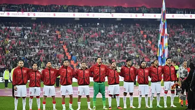 A Milliler, Belçika'dan çıkamadı! 3-0