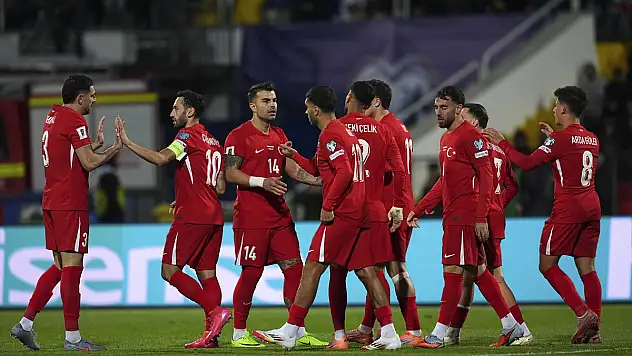 A Milliler, Bulgaristan karşısında şov yaptı! 6 gollü galibiyet!