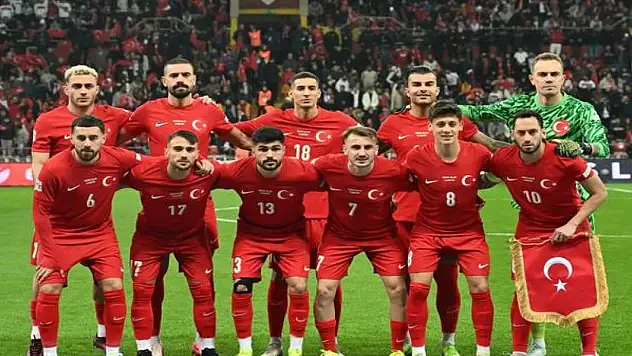A Milliler, Karadağ karşısında! A Ligi için sahadayız