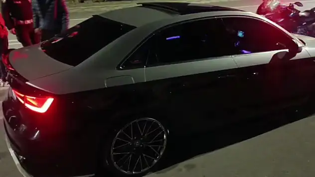 Abartı egzoz denetiminde 50 araca 463 bin TL ceza