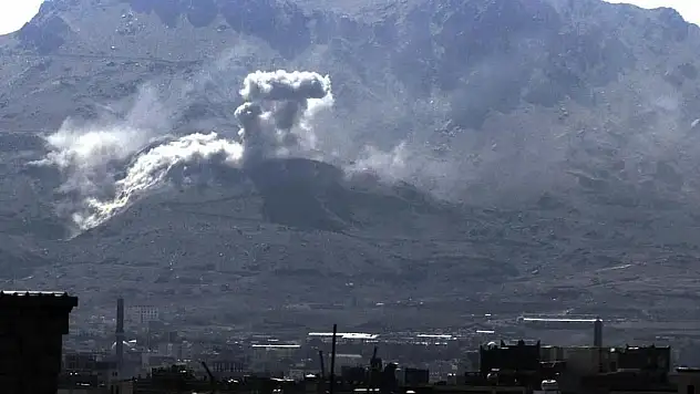 ABD, Yemen'de Husilere ait hava savunma sistemini vurdu