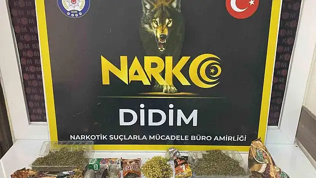 Abur cubur paketlerine gizlenmiş uyuşturucu ele geçirildi
