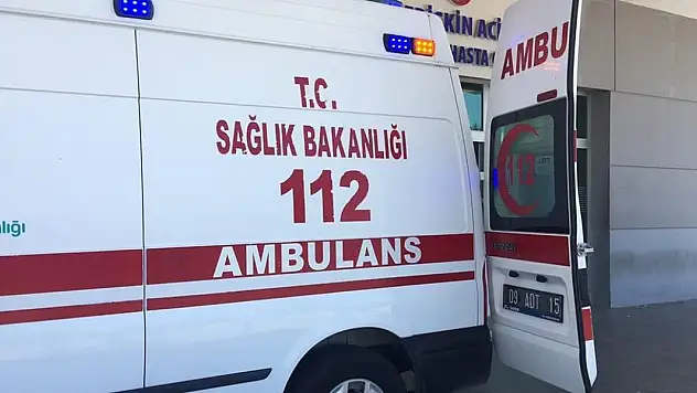 Acemi kasaplar hastanelik oldu
