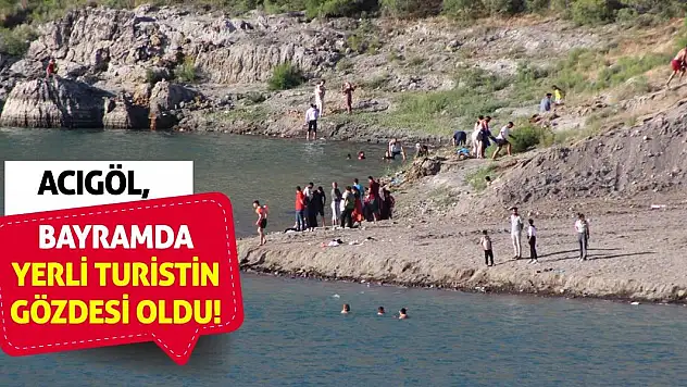 Acıgöl, Bayramda Yerli Turistin Gözdesi Oldu!
