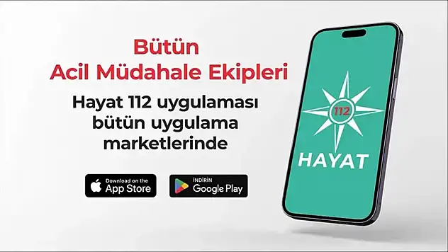Acil durum yönetiminde dijital dönem: HAYAT 112 Acil