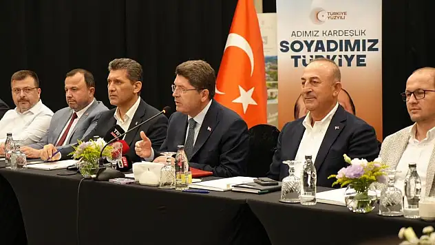 Adalet Bakanı Tunç: 'Yargıda artık yapay zeka dönemi başladı'