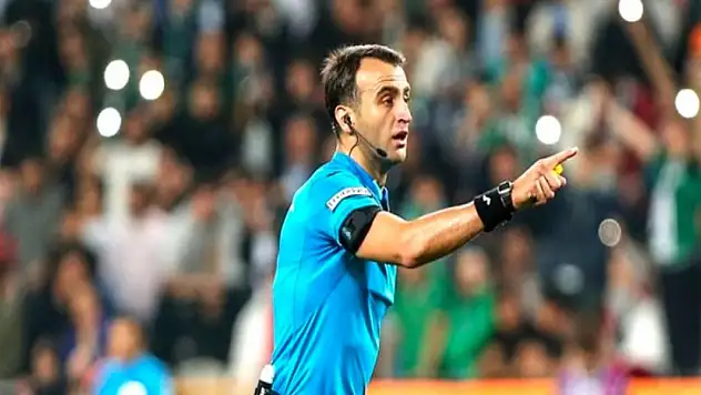 Adana Demirspor - Konyaspor Maçının Hakemi Açıklandı